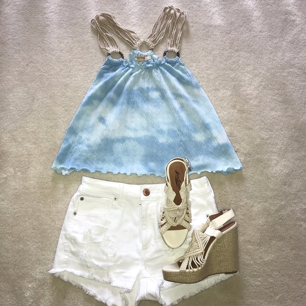 Free People cropped top